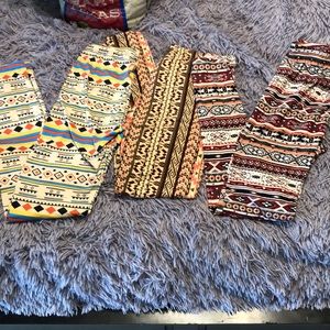 Aztec legging bundle!